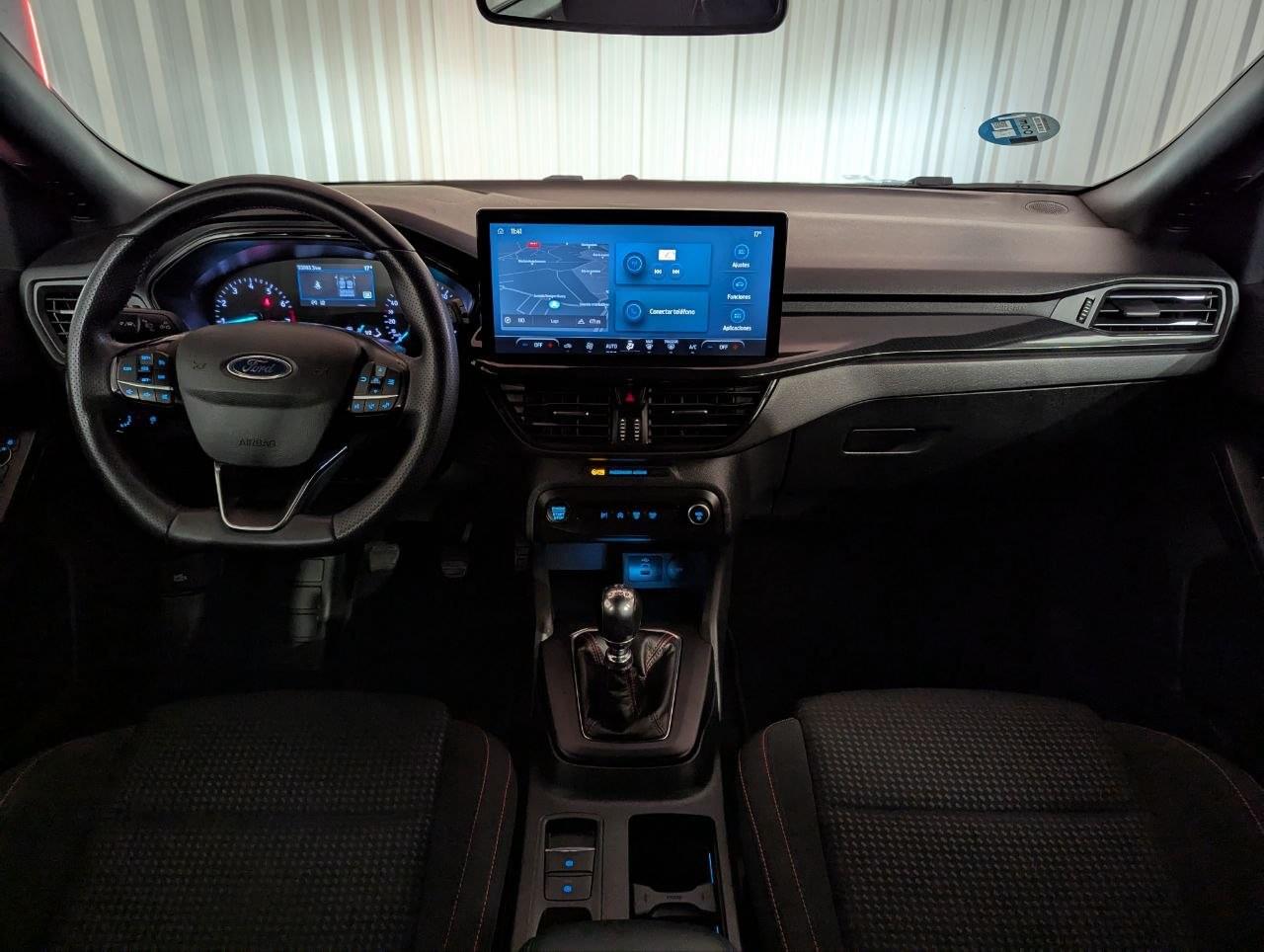 FORD FOCUS 1.O ECOOBOST MHEV 125CV ST-LINE 24 