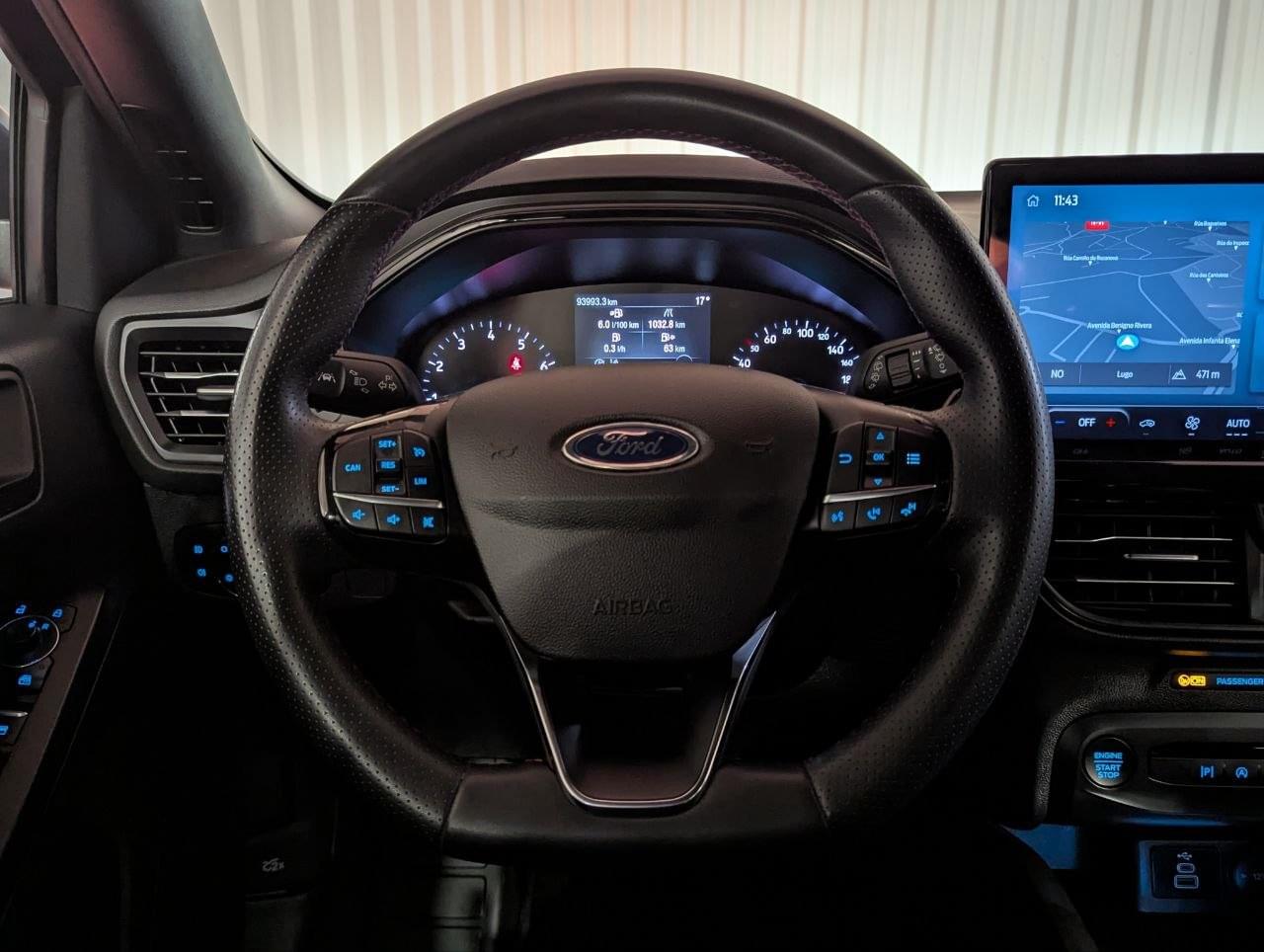 FORD FOCUS 1.O ECOOBOST MHEV 125CV ST-LINE 25 