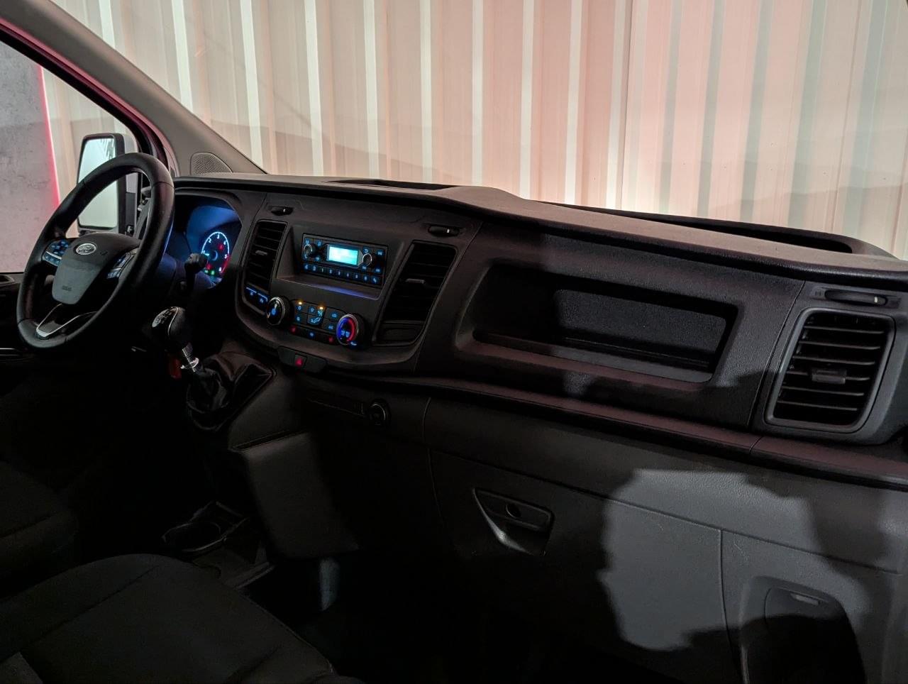 FORD TRANSIT CUSTOM FURGON L2H1 2.0 TDCI 130CV TREND 21 