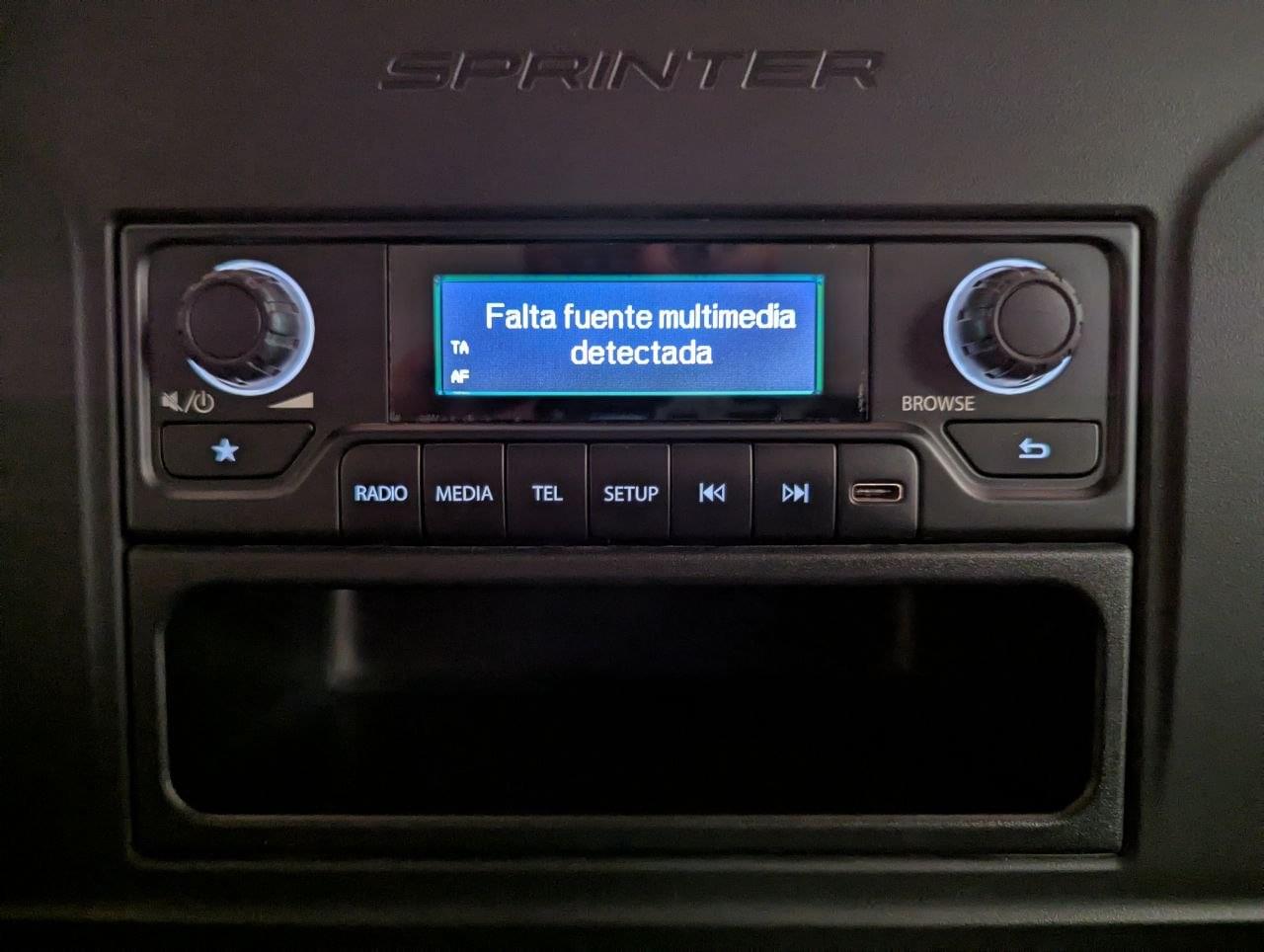 MERCEDES SPRINTER CHASIS CARROZADO 314CDI AUT 25 
