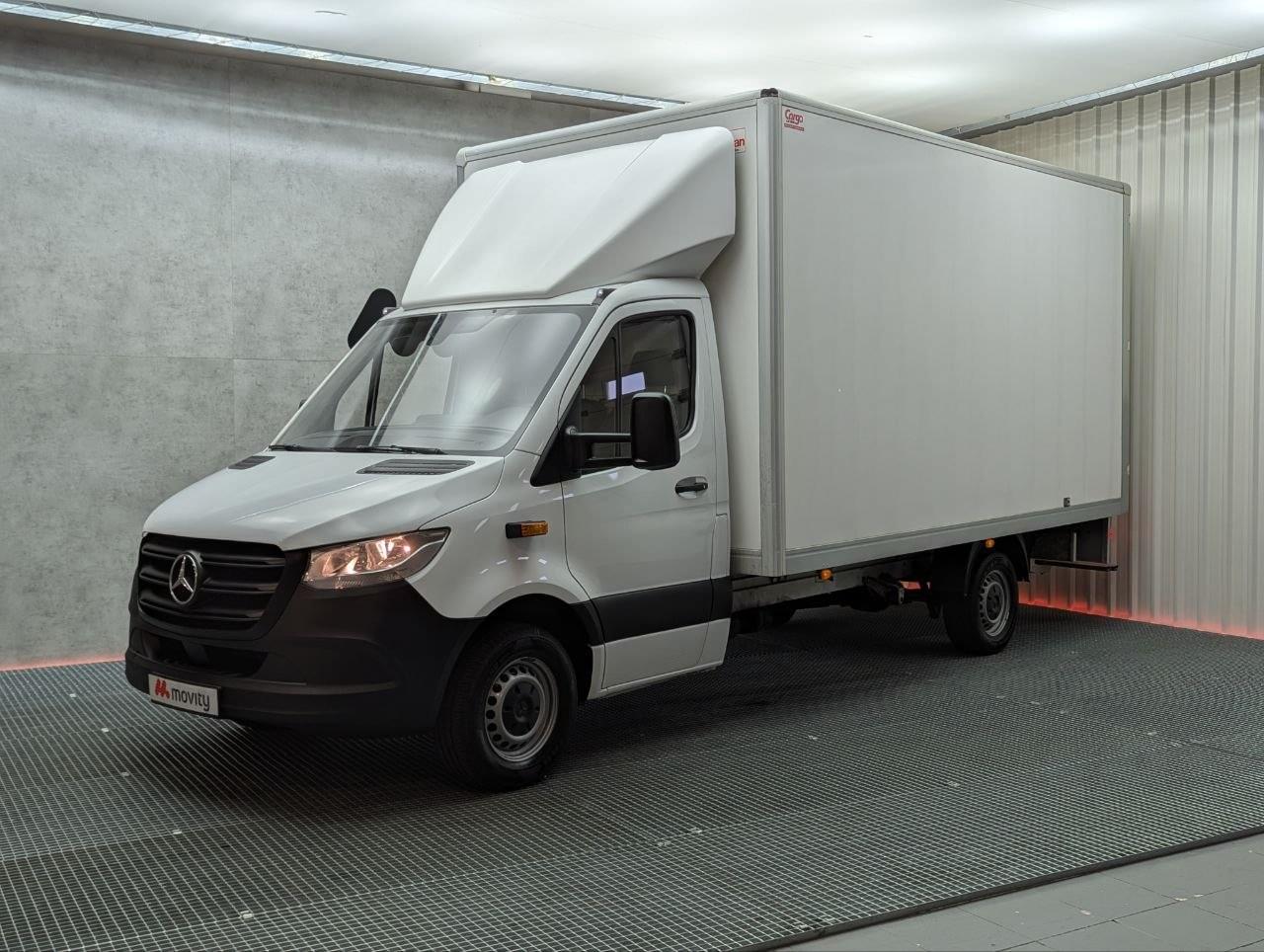MERCEDES SPRINTER CHASIS CARROZADO 314CDI AUT 1 