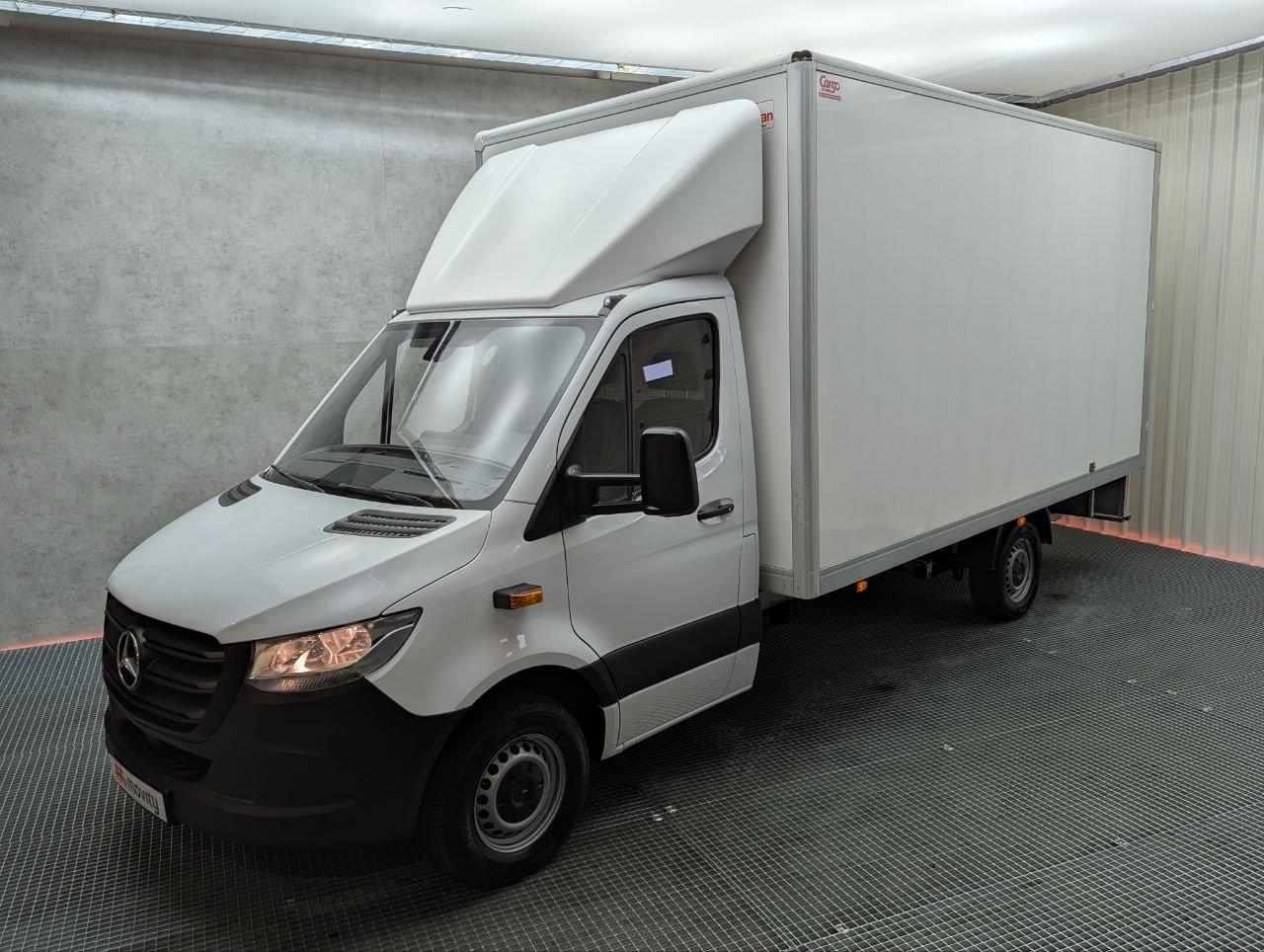 MERCEDES SPRINTER CHASIS CARROZADO 314CDI AUT 11 