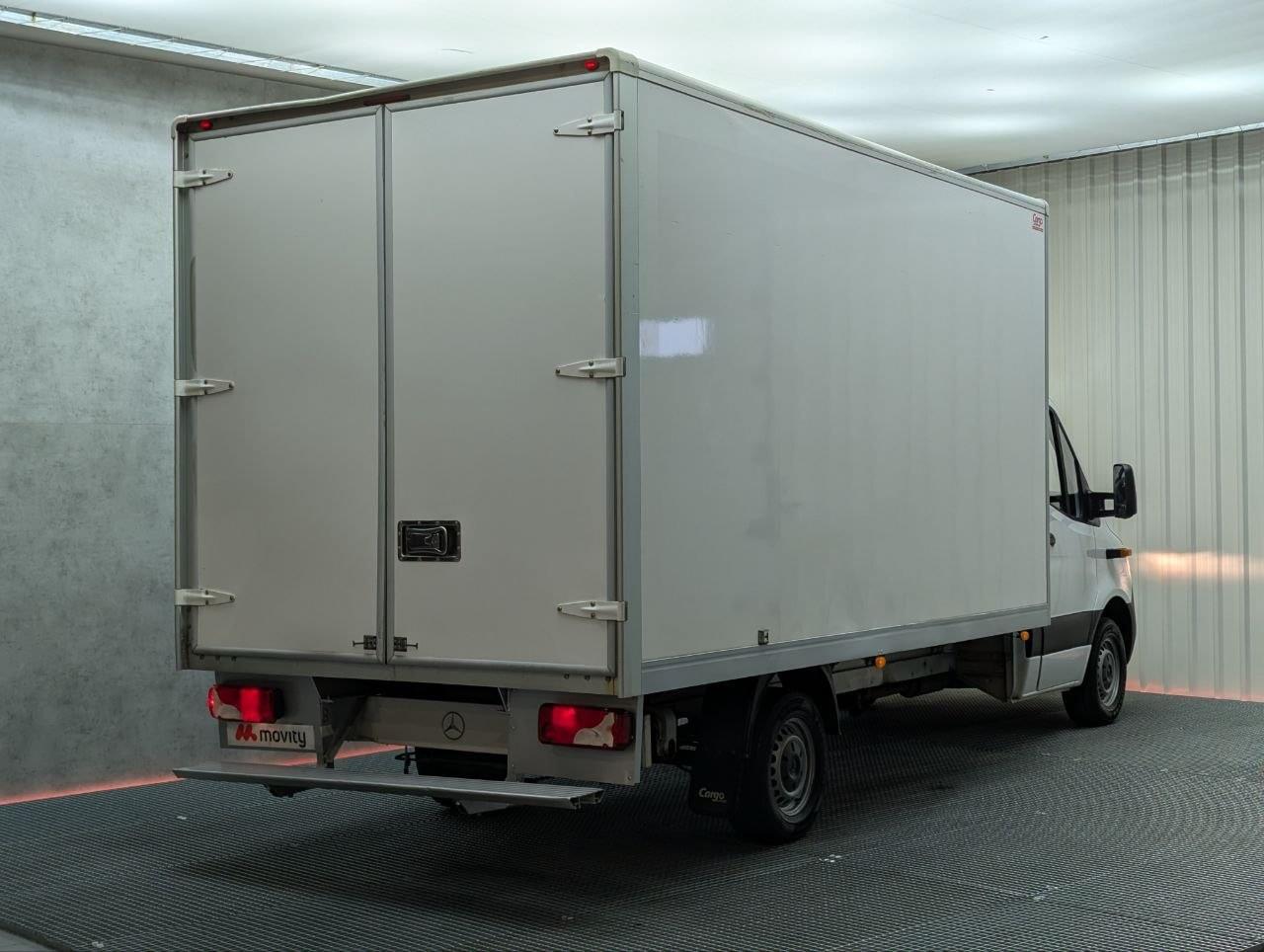 MERCEDES SPRINTER CHASIS CARROZADO 314CDI AUT 12 