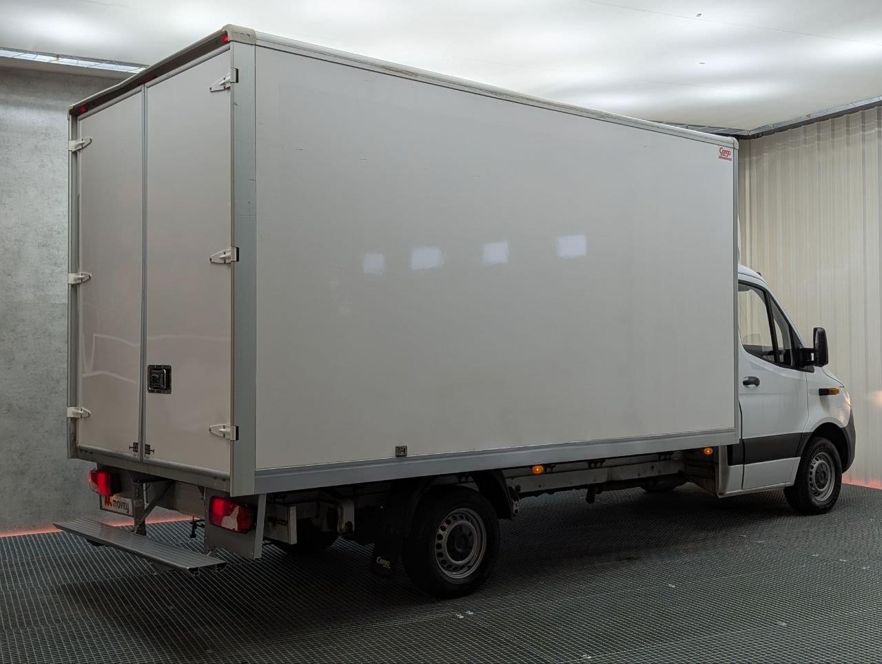 MERCEDES SPRINTER CHASIS CARROZADO 314CDI AUT 13 