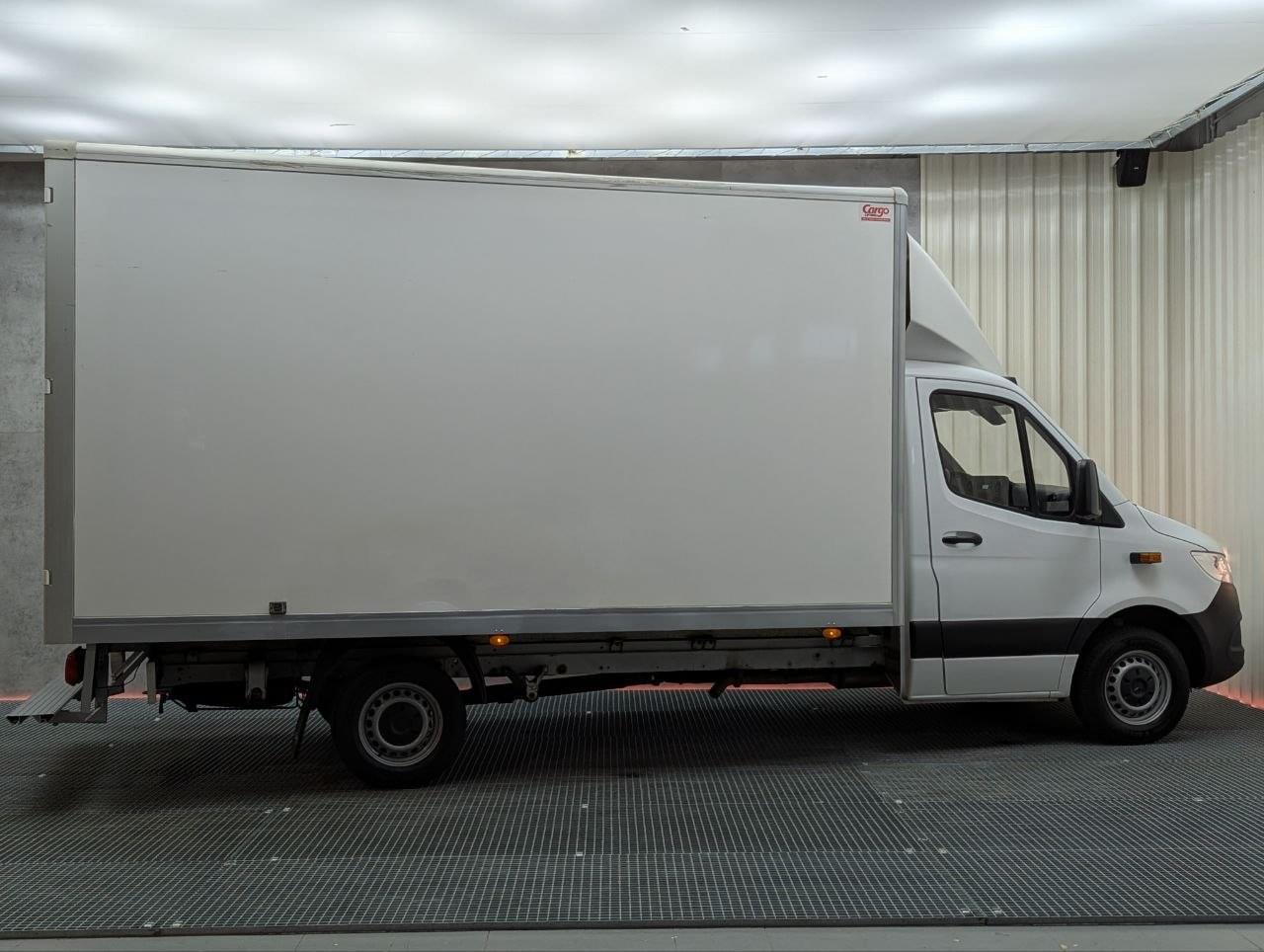 MERCEDES SPRINTER CHASIS CARROZADO 314CDI AUT 14 