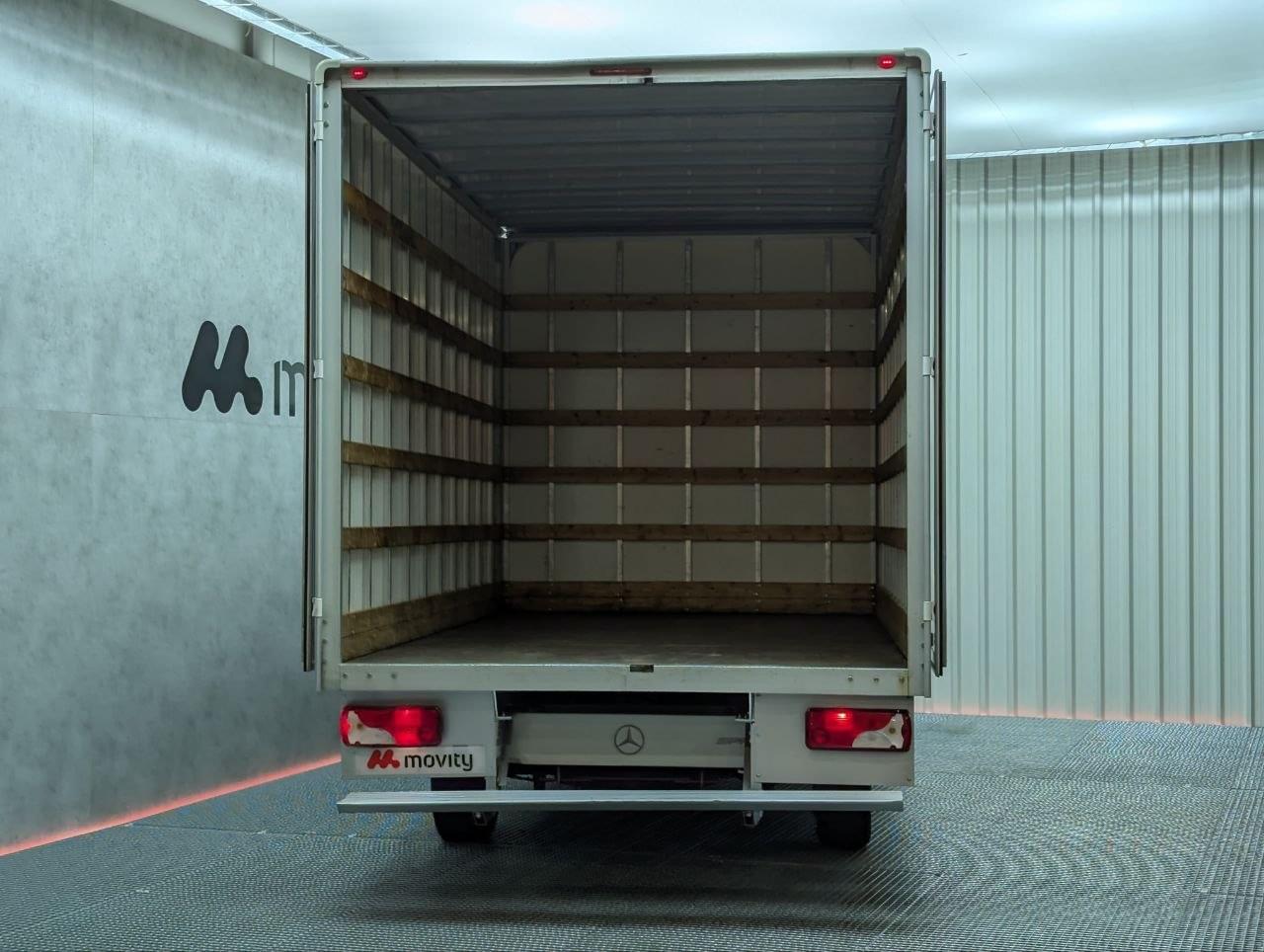 MERCEDES SPRINTER CHASIS CARROZADO 314CDI AUT 17 