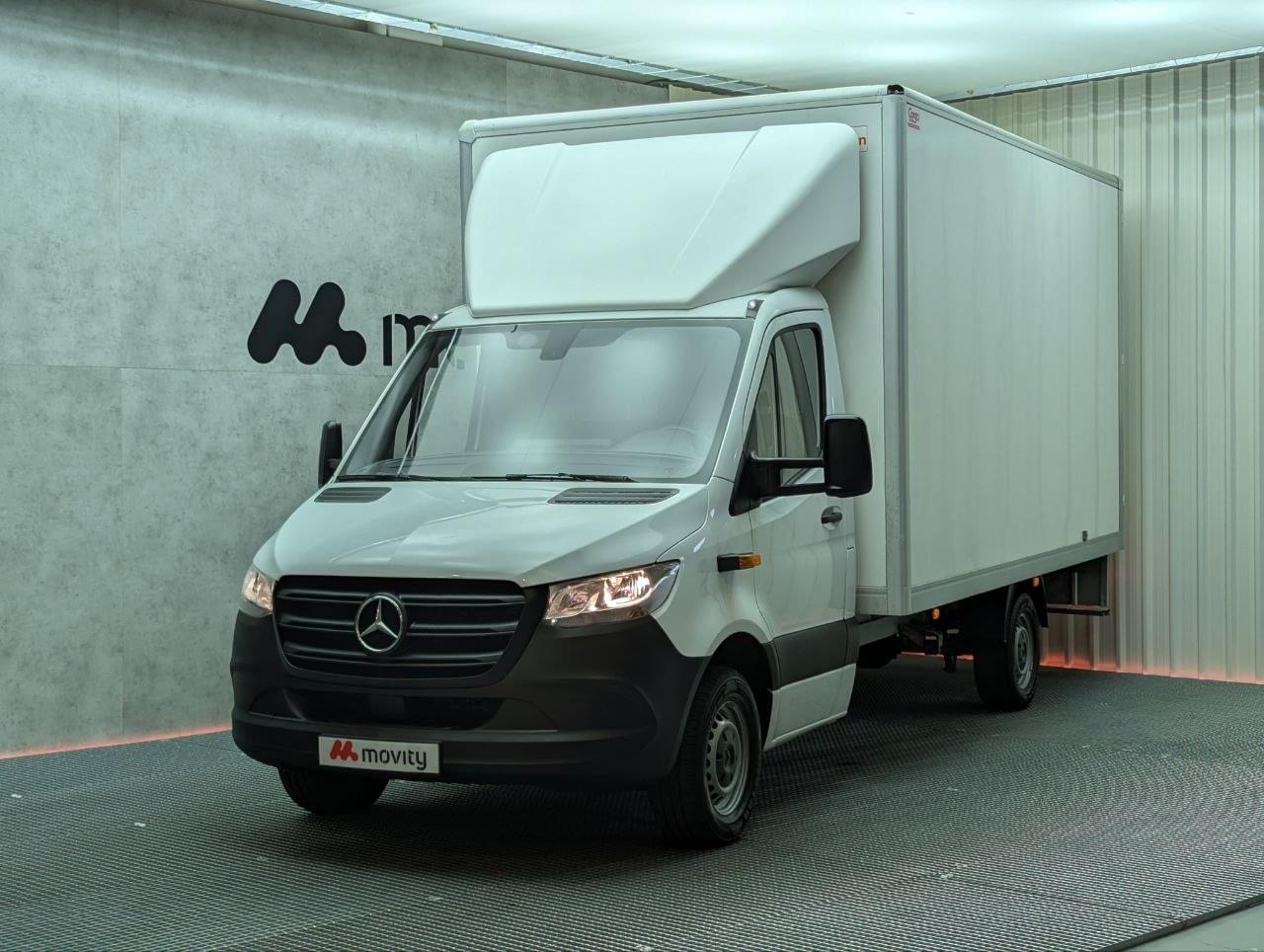 MERCEDES SPRINTER CHASIS CARROZADO 314CDI AUT 2 