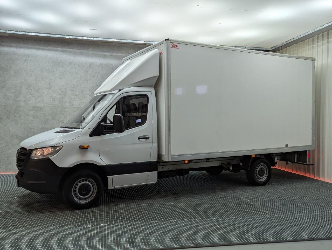 MERCEDES SPRINTER CHASIS CARROZADO 314CDI AUT 3 
