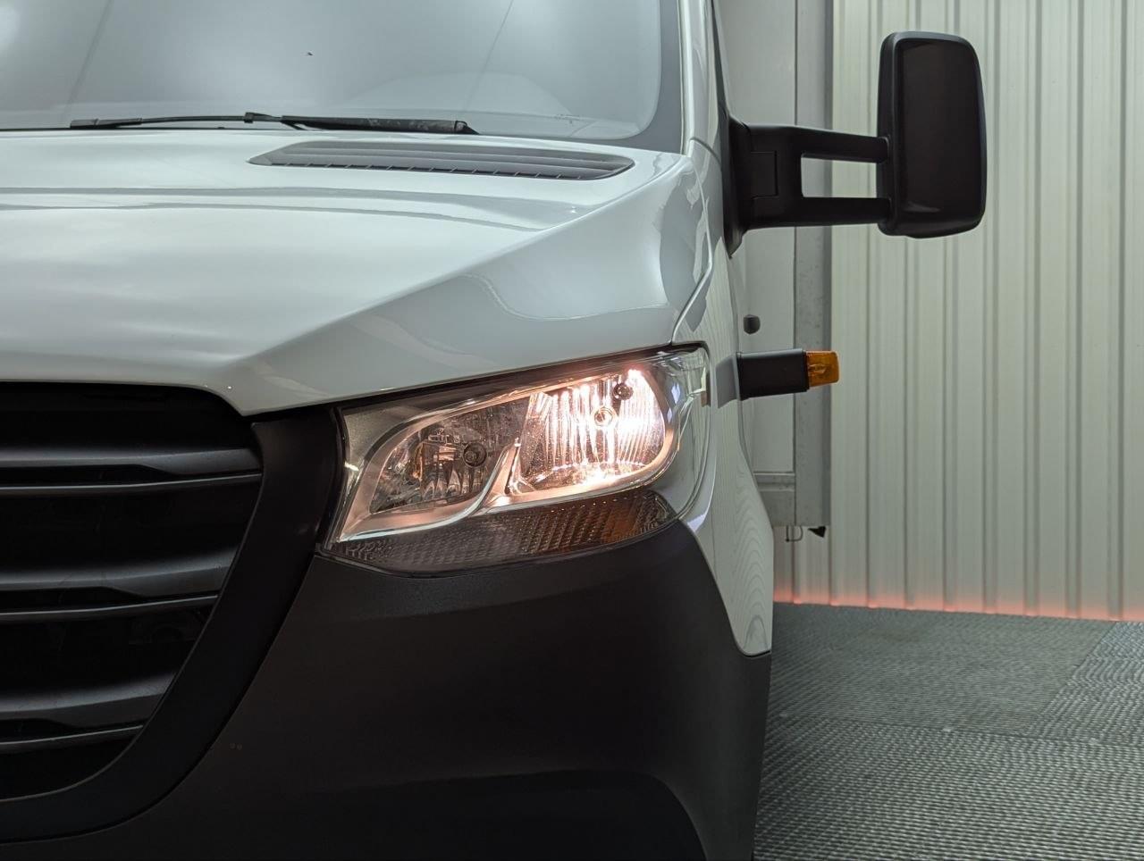 MERCEDES SPRINTER CHASIS CARROZADO 314CDI AUT 4 
