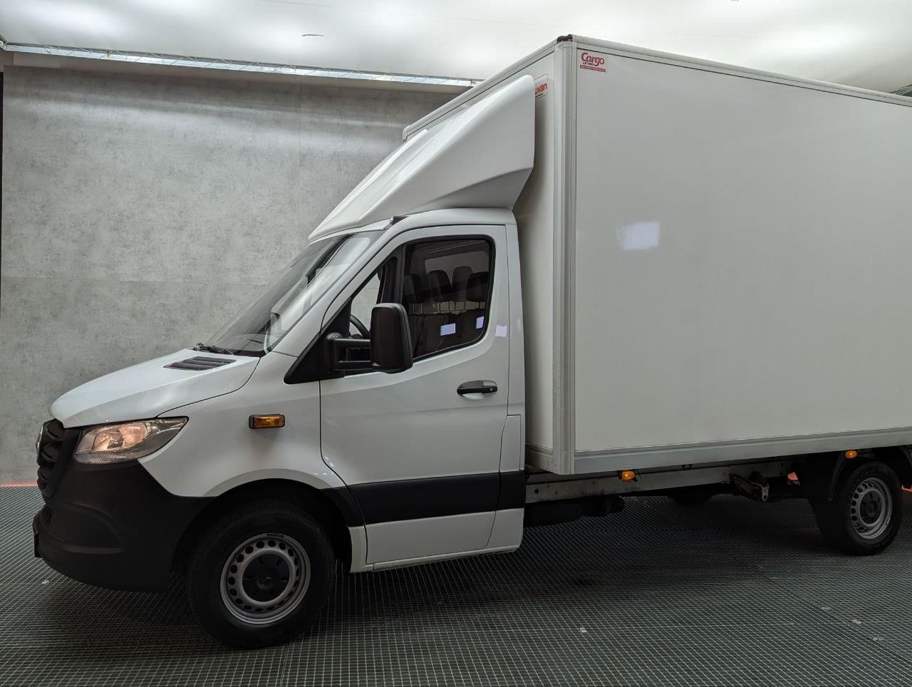 MERCEDES SPRINTER CHASIS CARROZADO 314CDI AUT 6 