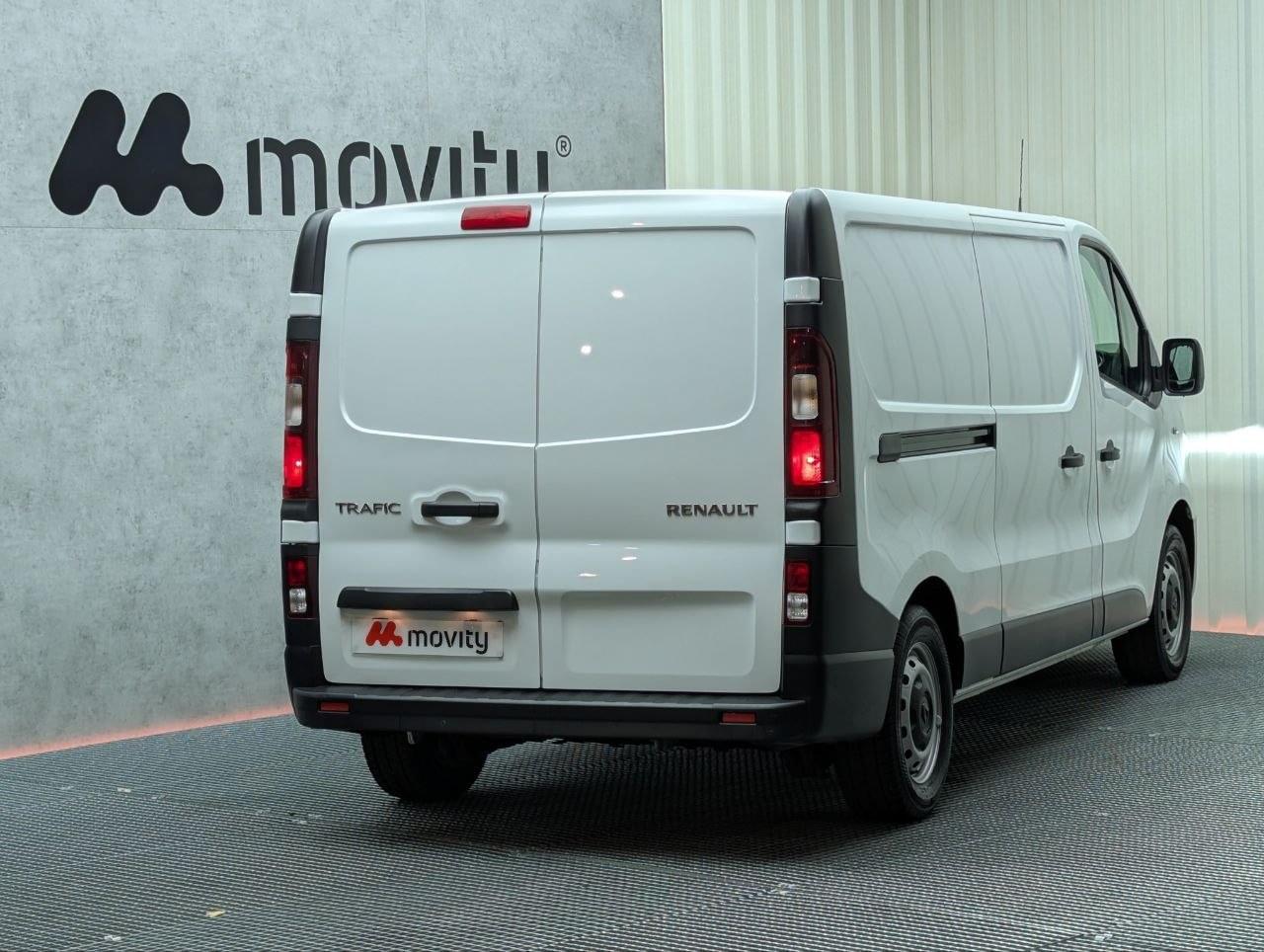 RENAULT TRAFIC FURGON 2.0 DCI 120 CV  L2H1 13 