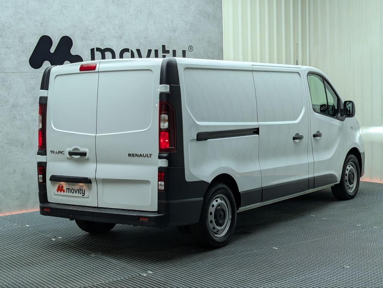 RENAULT TRAFIC FURGON 2.0 DCI 120 CV  L2H1 14 