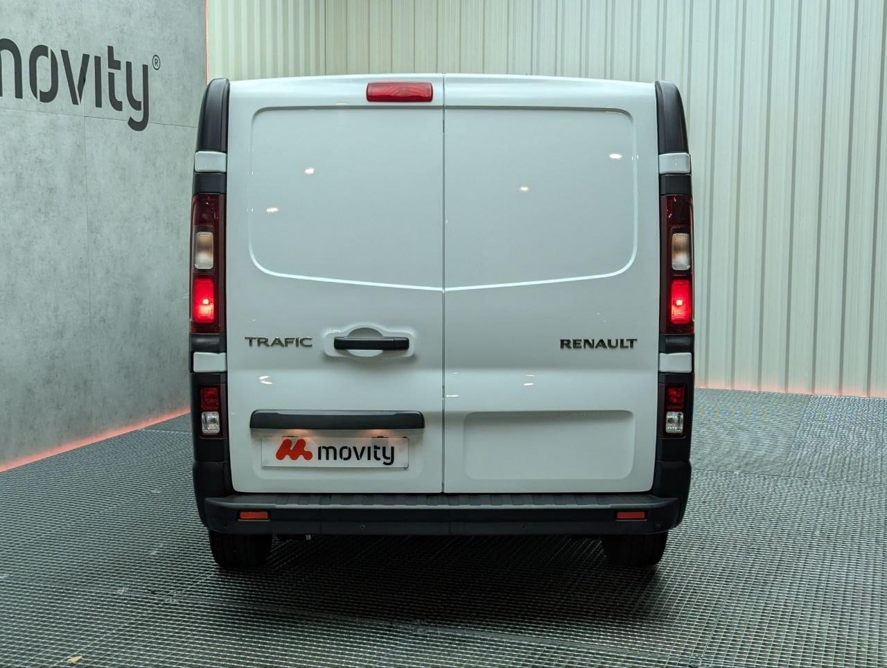 RENAULT TRAFIC FURGON 2.0 DCI 120 CV  L2H1 17 