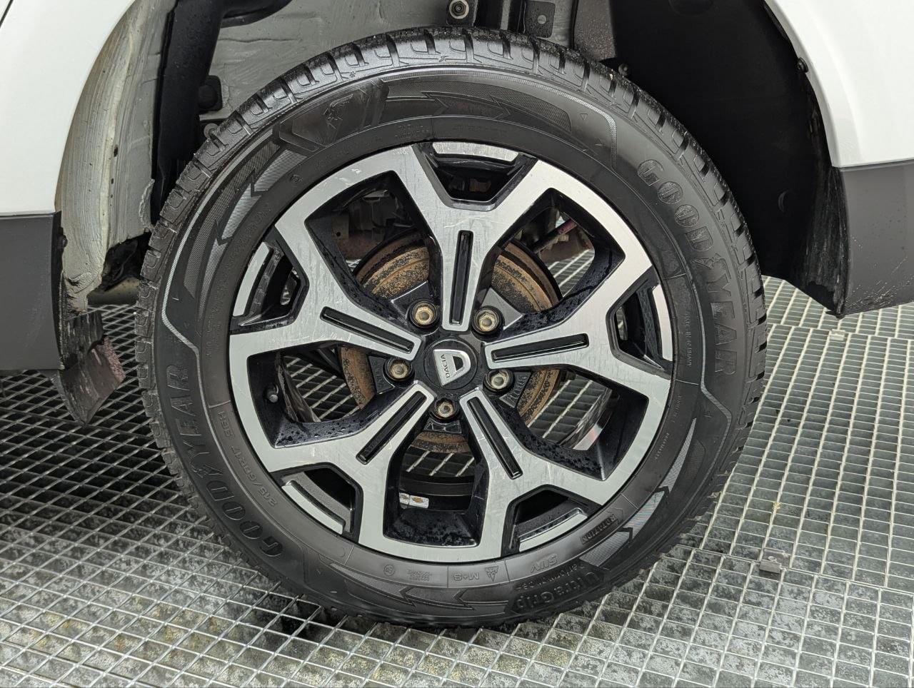 DACIA DUSTER PRESTIGE BLUE DCI 115CV 4X4 10 