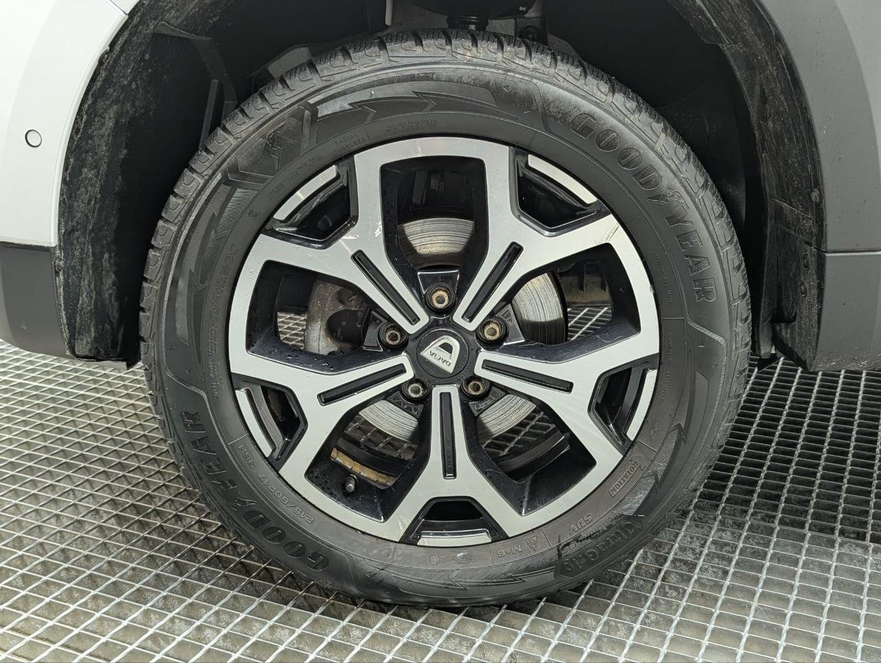 DACIA DUSTER PRESTIGE BLUE DCI 115CV 4X4 9 