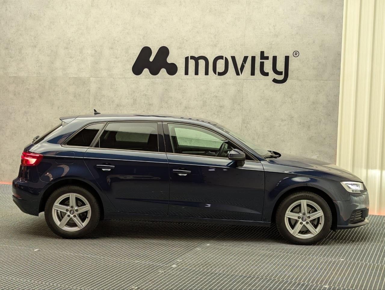 AUDI A3 SPORTBACK 2.0 TDI 150CV 17 