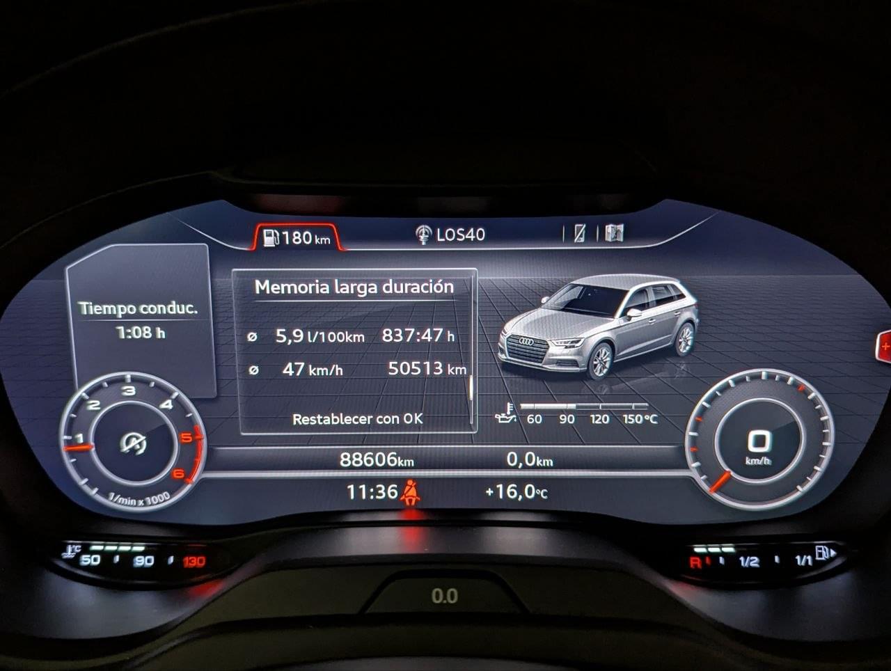 AUDI A3 SPORTBACK 2.0 TDI 150CV 26 