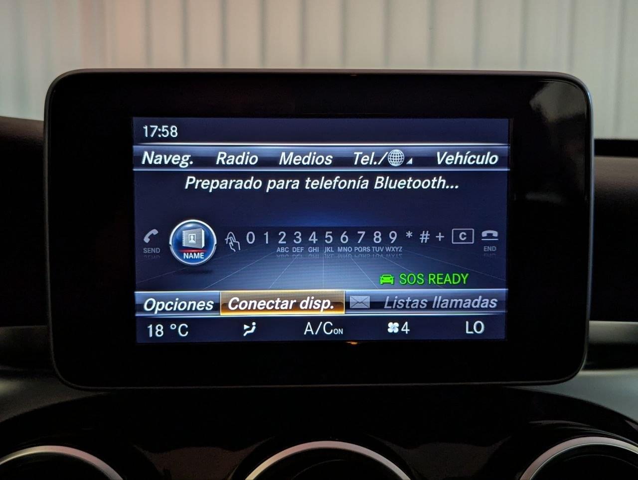 MERCEDES CLASE C C 200 CDI BREAK 33 