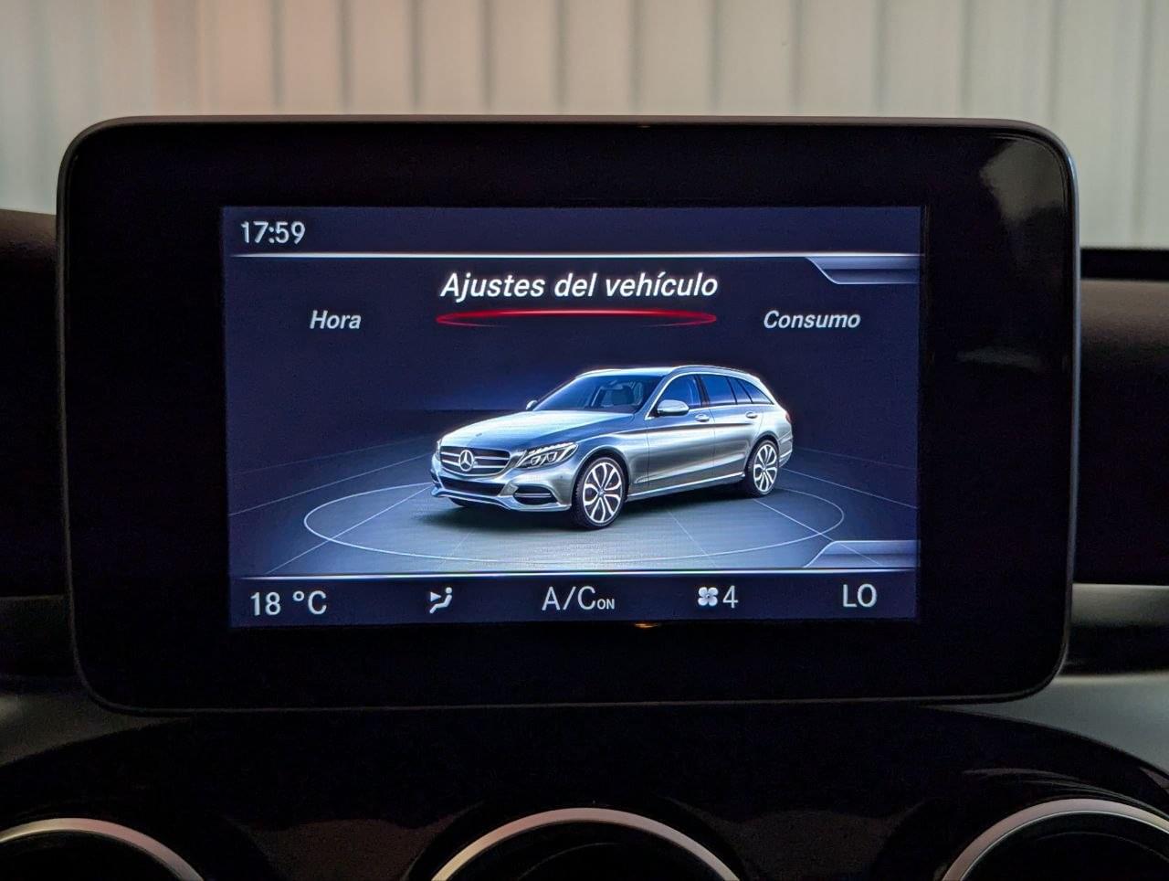 MERCEDES CLASE C C 200 CDI BREAK 34 