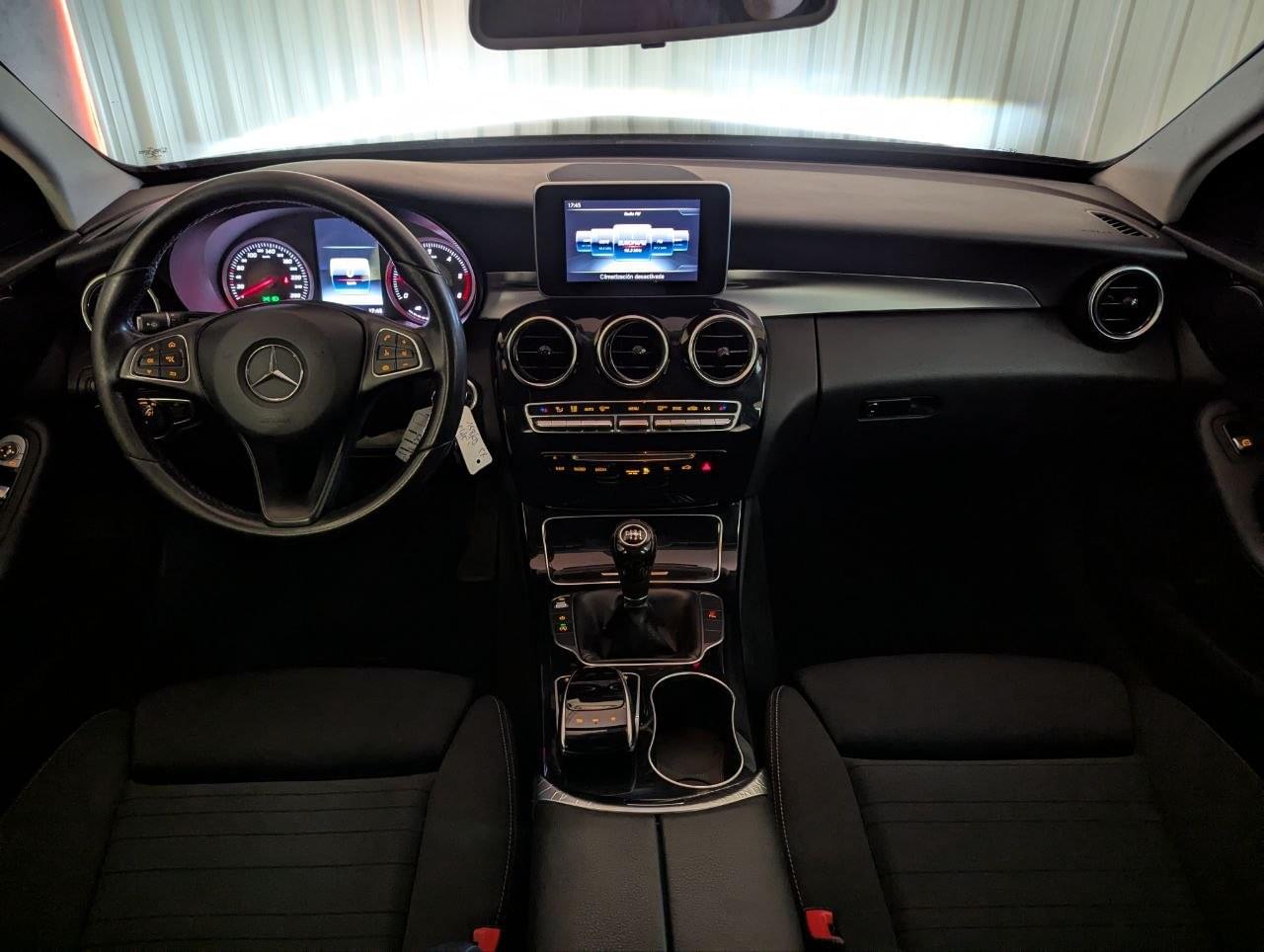 MERCEDES CLASE C C 200 CDI BREAK 24 