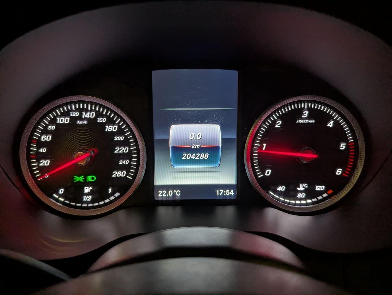 MERCEDES CLASE C C 200 CDI BREAK 26 