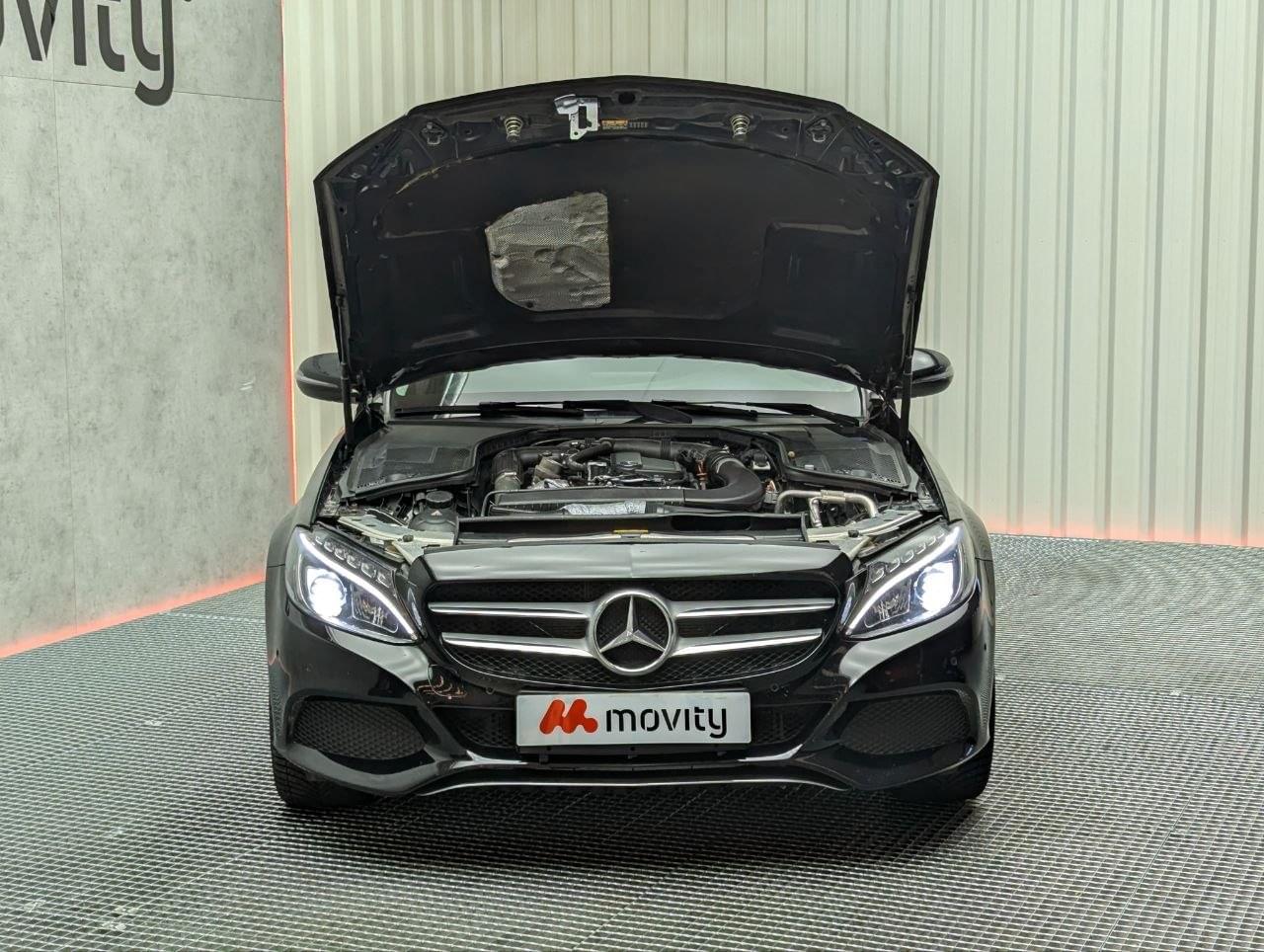MERCEDES CLASE C C 200 CDI BREAK 12 
