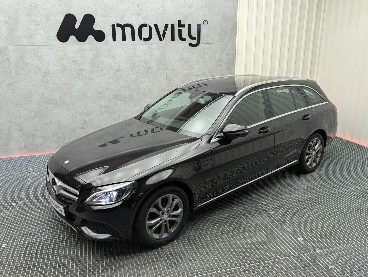 MERCEDES CLASE C C 200 CDI BREAK 14 