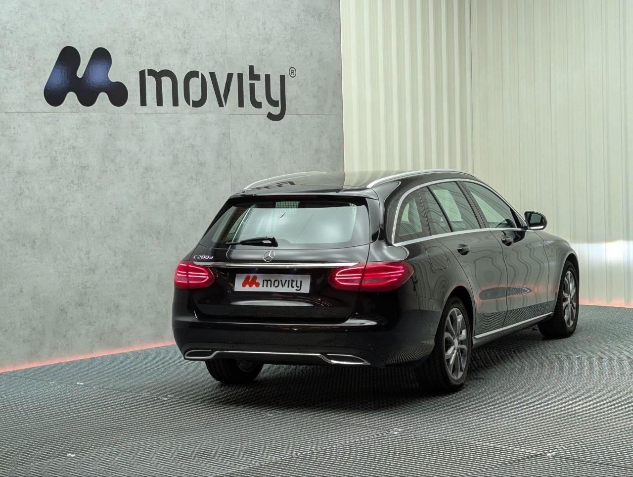 MERCEDES CLASE C C 200 CDI BREAK 15 