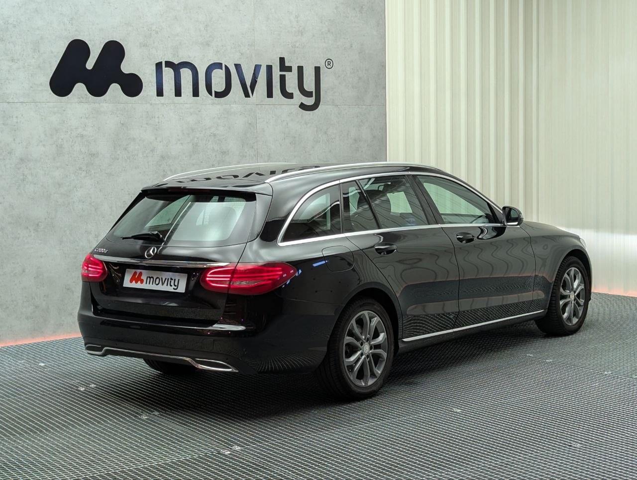 MERCEDES CLASE C C 200 CDI BREAK 16 