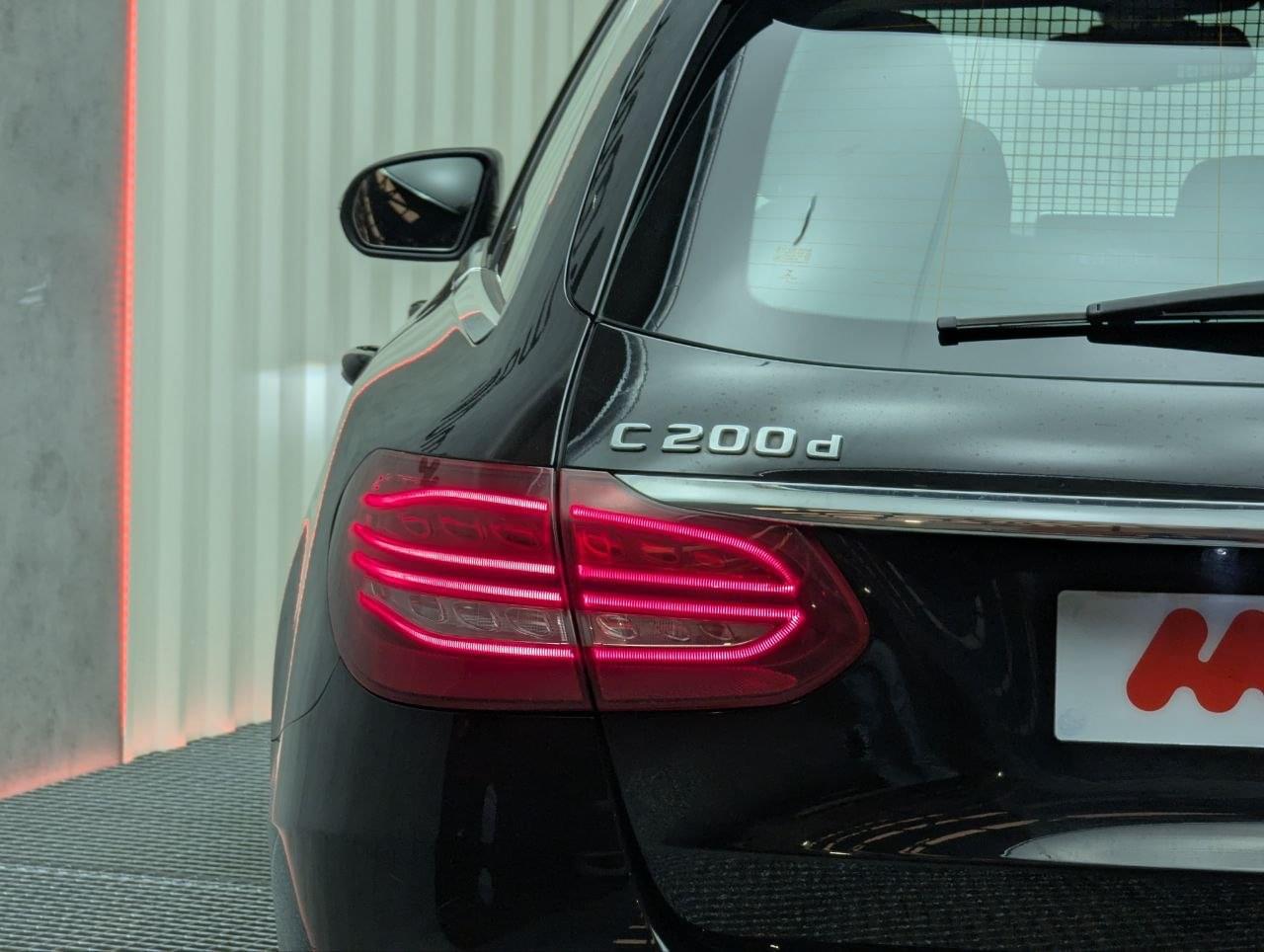 MERCEDES CLASE C C 200 CDI BREAK 18 