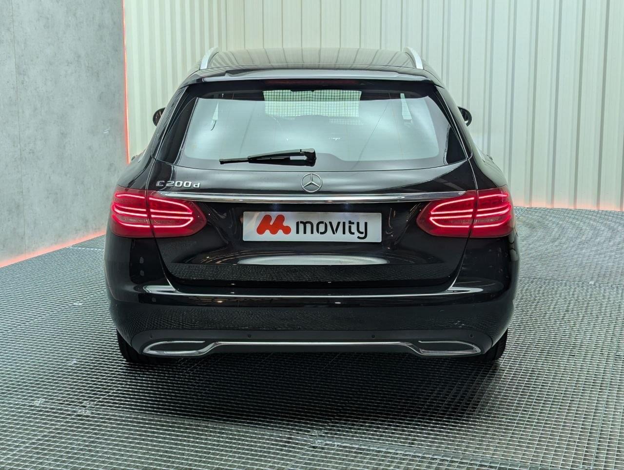 MERCEDES CLASE C C 200 CDI BREAK 19 