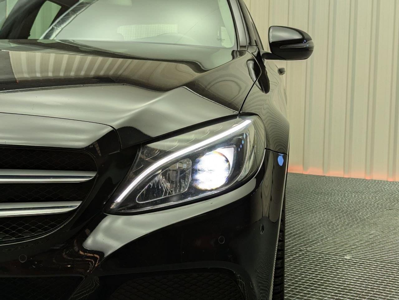 MERCEDES CLASE C C 200 CDI BREAK 5 