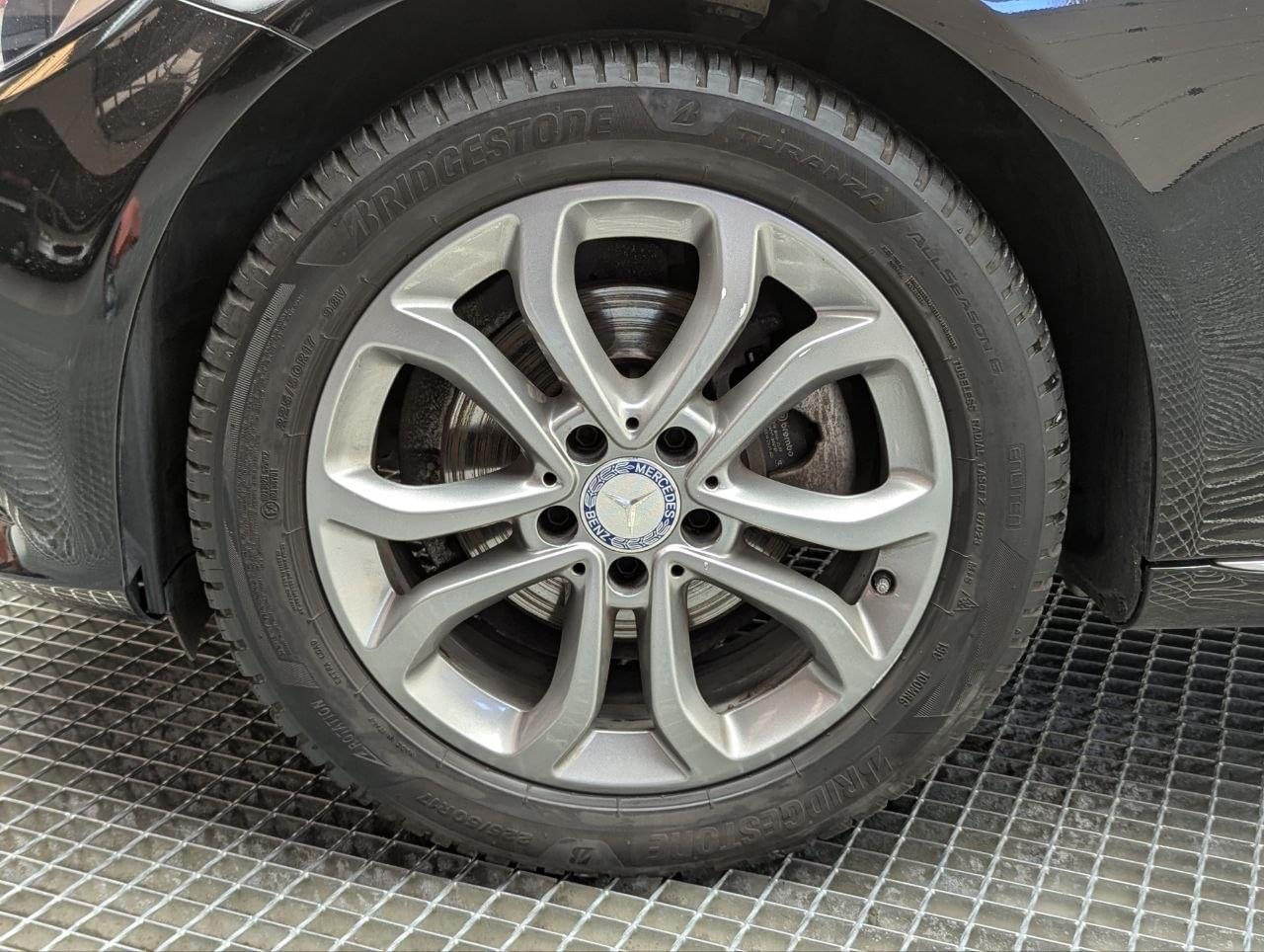 MERCEDES CLASE C C 200 CDI BREAK 9 