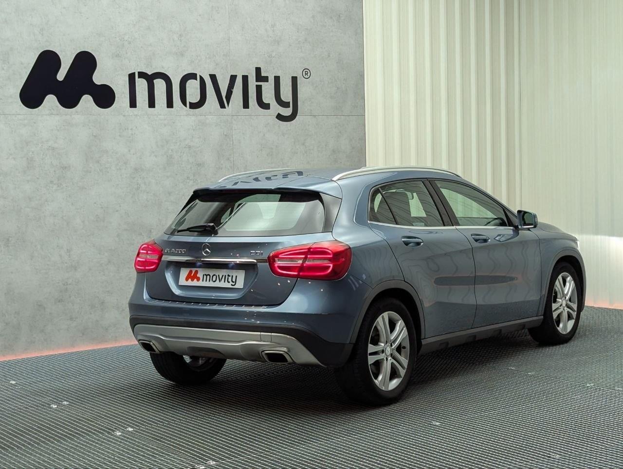 MERCEDES CLASE GLA 200 CDI 136CV AUT URBAN 16 