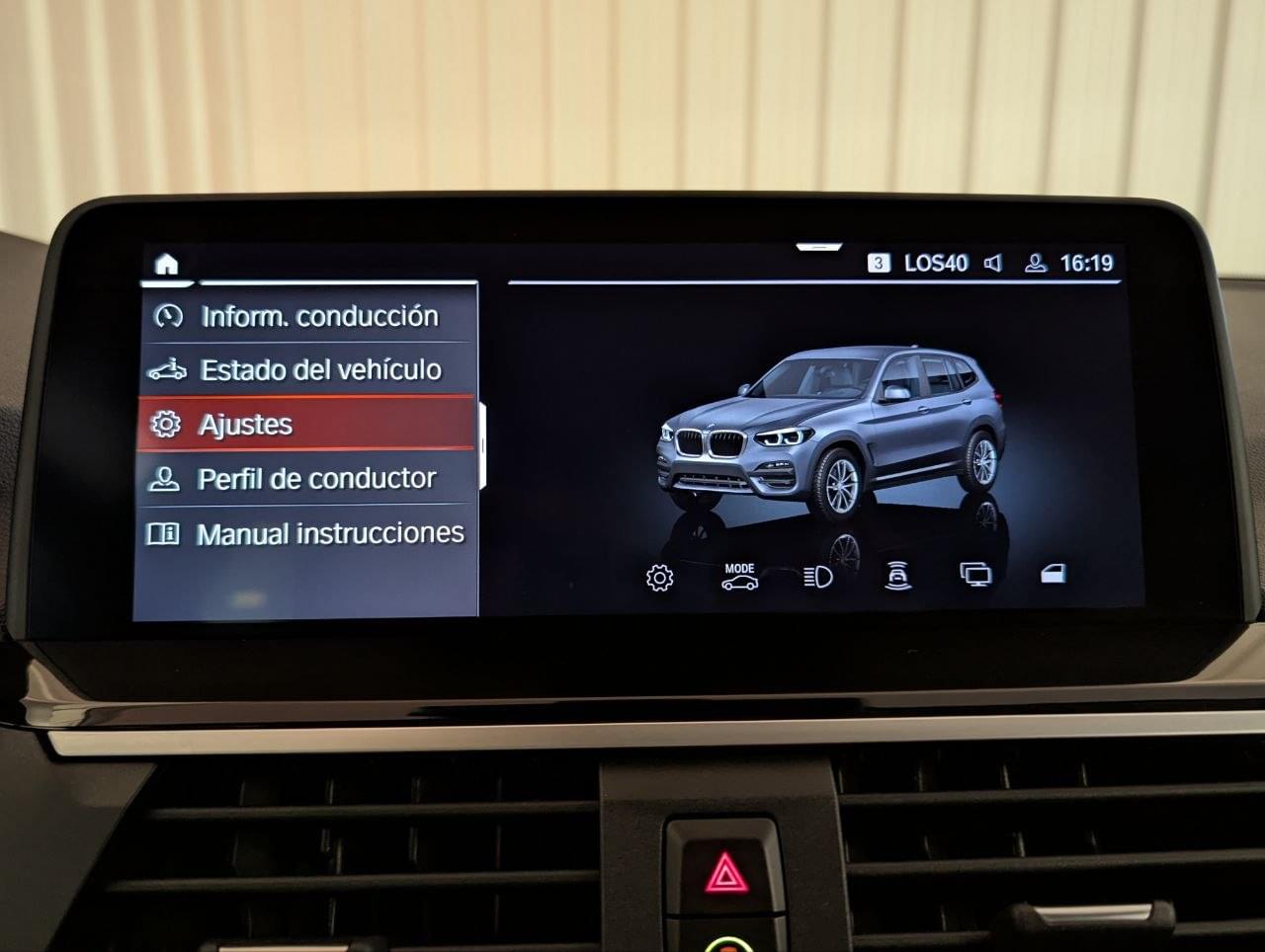 BMW X3 XDRIVE 20D 190CV XLINE (MHEV) 36 