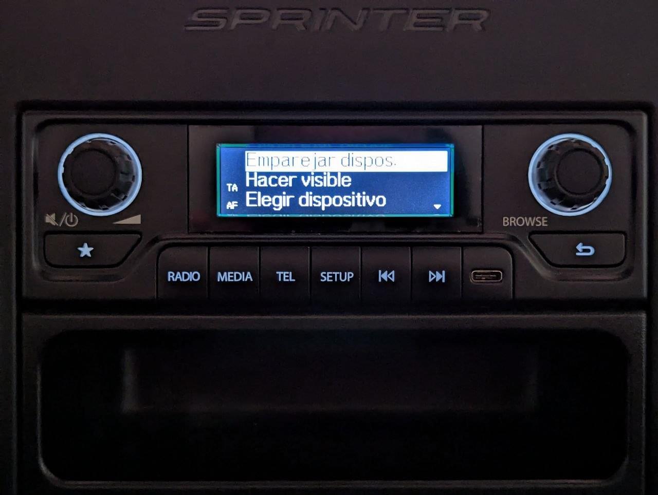 MERCEDES SPRINTER CARROZADO PLATAFORMA 314CDI AUT 143CV 25 