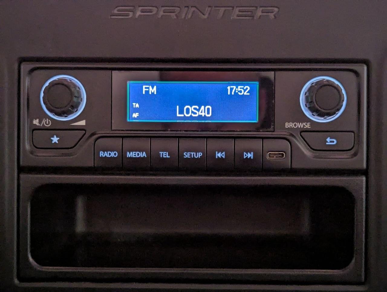 MERCEDES SPRINTER CARROZADO PLATAFORMA 314CDI AUT 143CV 26 