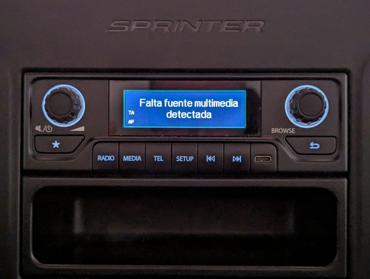 MERCEDES SPRINTER CARROZADO PLATAFORMA 314CDI AUT 143CV 27 