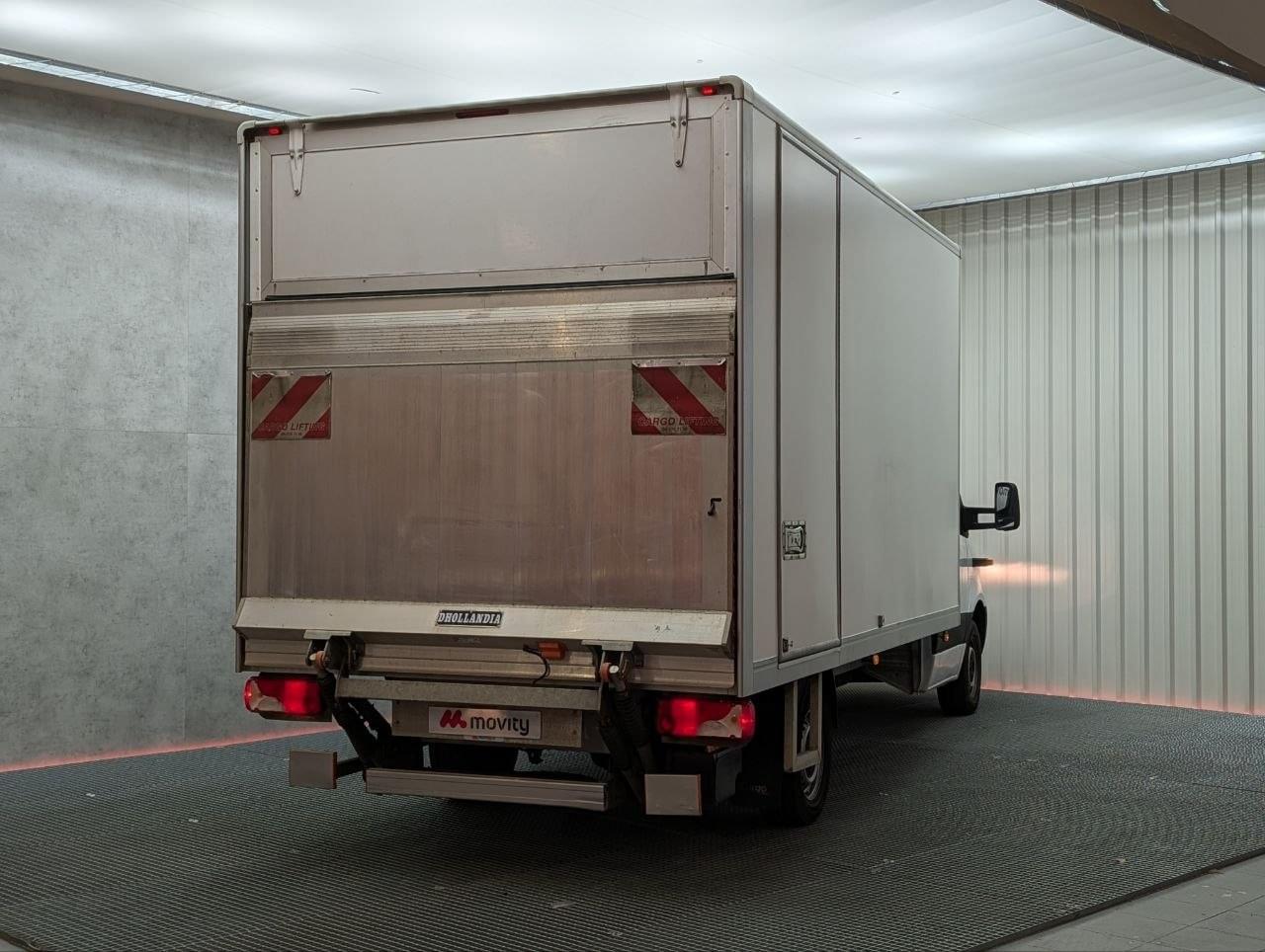 MERCEDES SPRINTER CARROZADO PLATAFORMA 314CDI AUT 143CV 2 