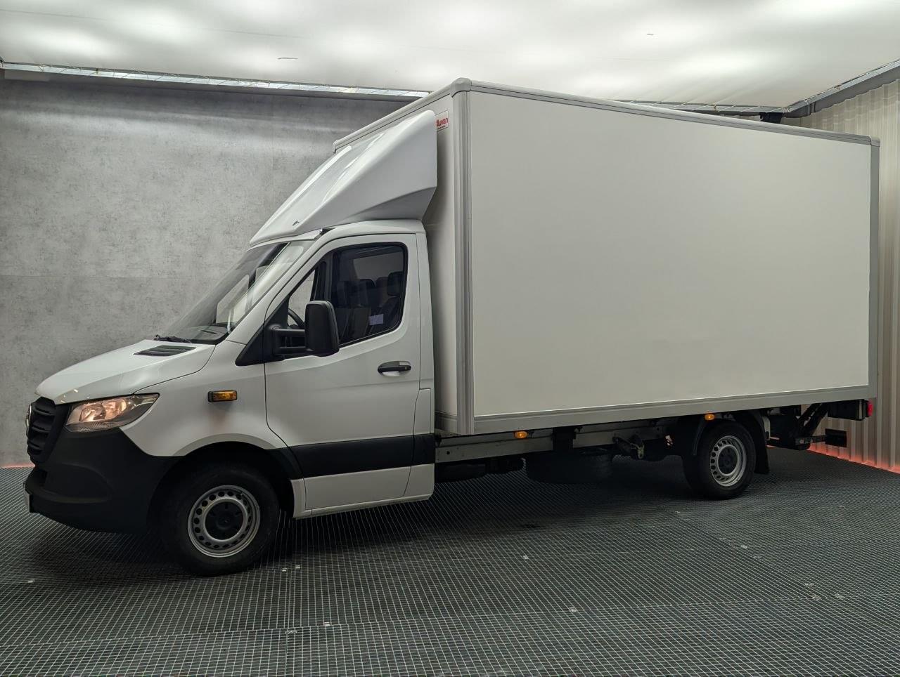 MERCEDES SPRINTER CARROZADO PLATAFORMA 314CDI AUT 143CV 10 