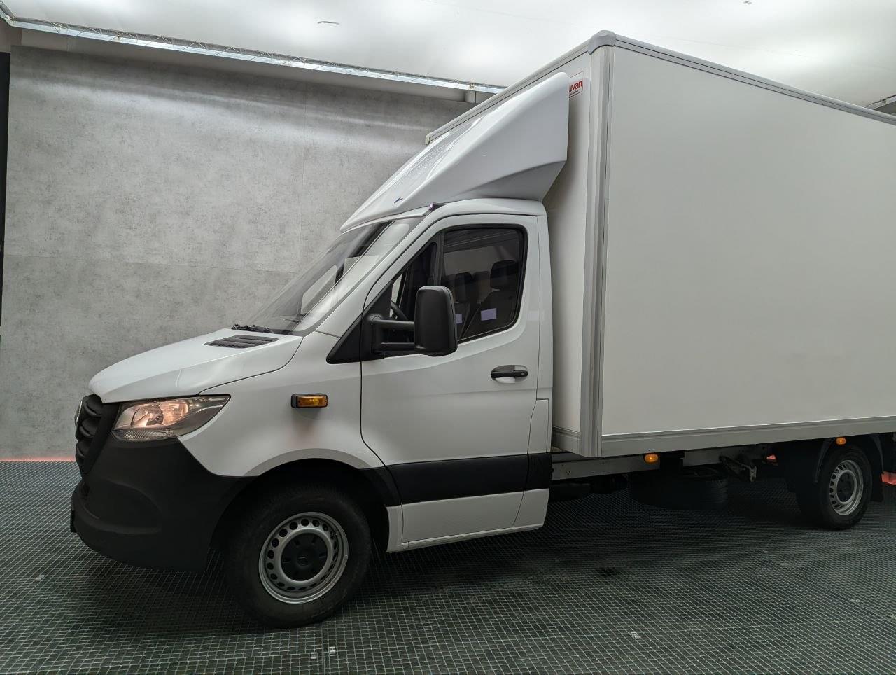 MERCEDES SPRINTER CARROZADO PLATAFORMA 314CDI AUT 12 