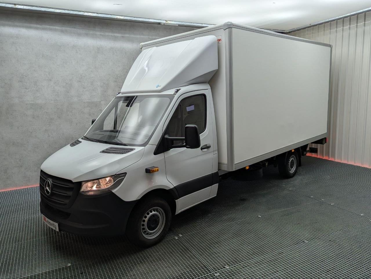 MERCEDES SPRINTER CARROZADO PLATAFORMA 314CDI AUT 143CV 18 