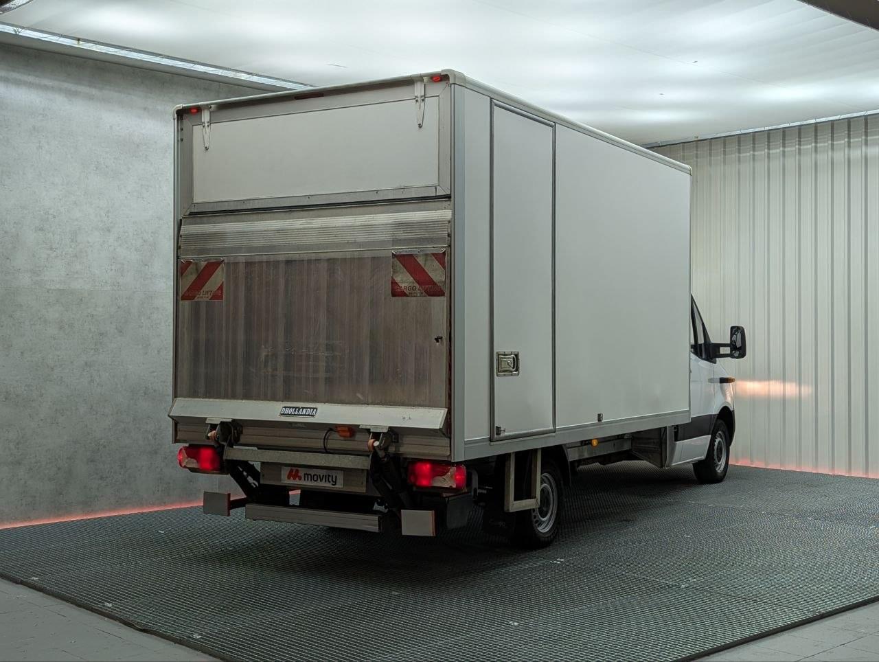 MERCEDES SPRINTER CARROZADO PLATAFORMA 314CDI AUT 2 