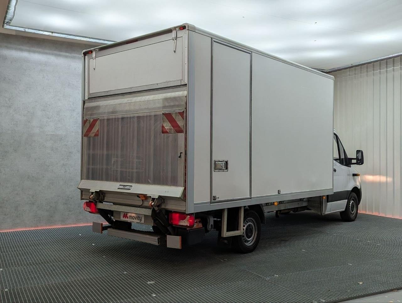 MERCEDES SPRINTER CARROZADO PLATAFORMA 314CDI AUT 143CV 1 