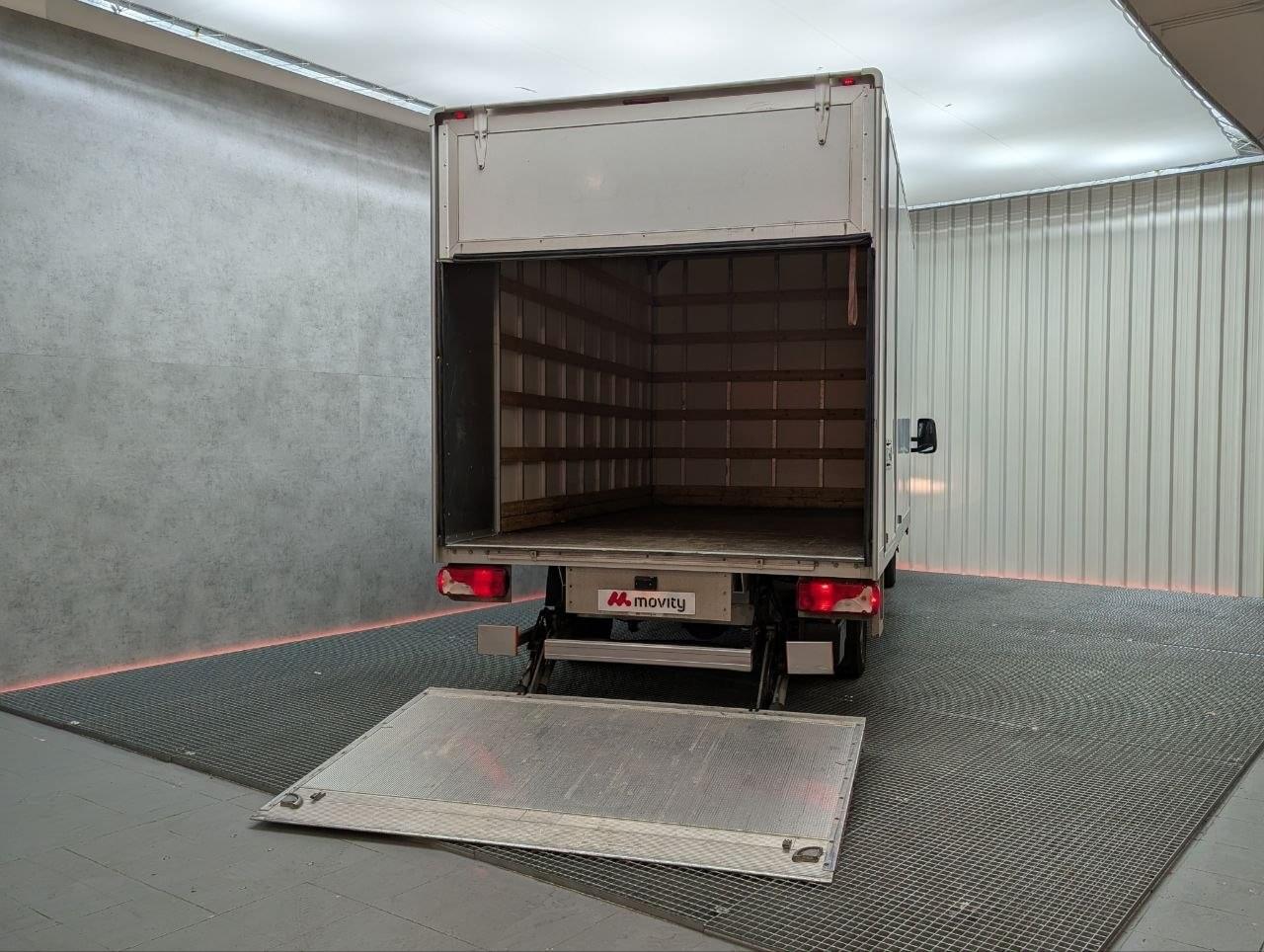 MERCEDES SPRINTER CARROZADO PLATAFORMA 314CDI AUT 143CV 4 