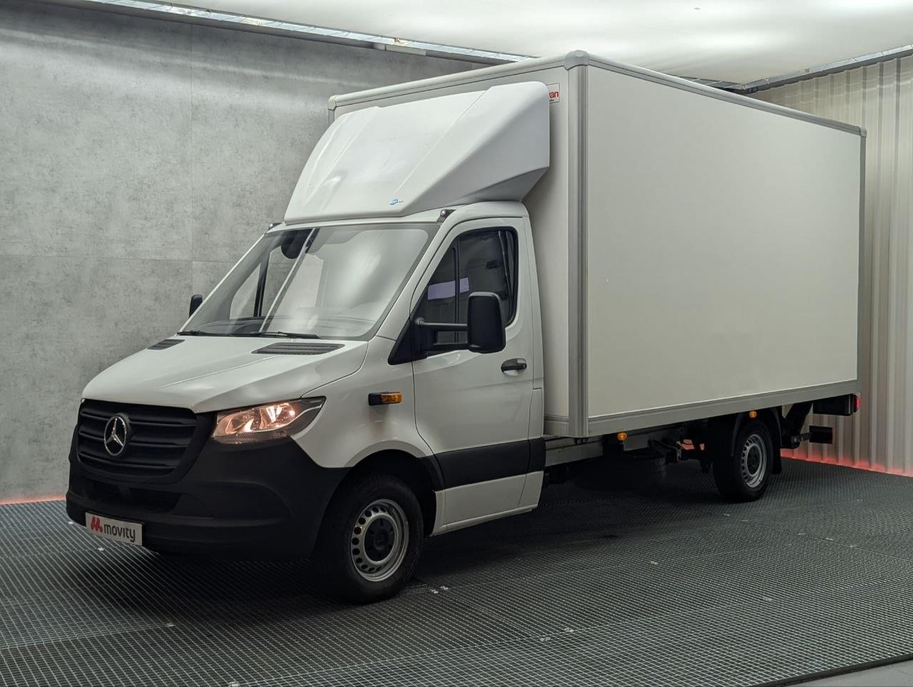MERCEDES SPRINTER CARROZADO PLATAFORMA 314CDI AUT 143CV 9 