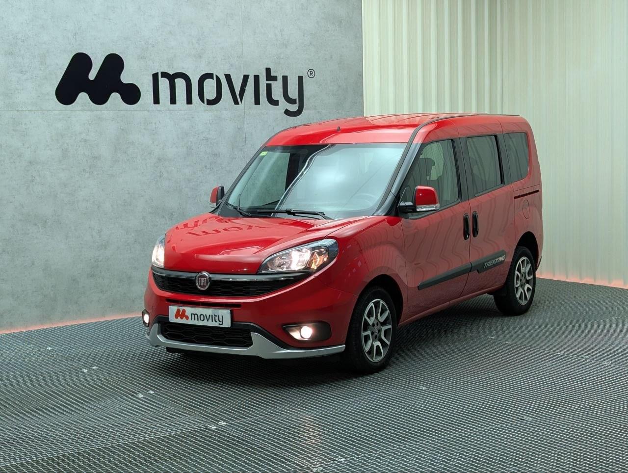 imagen de FIAT DOBLO COMBI 1.6 MJT 120CV TREKKING N1 - REF: 01538