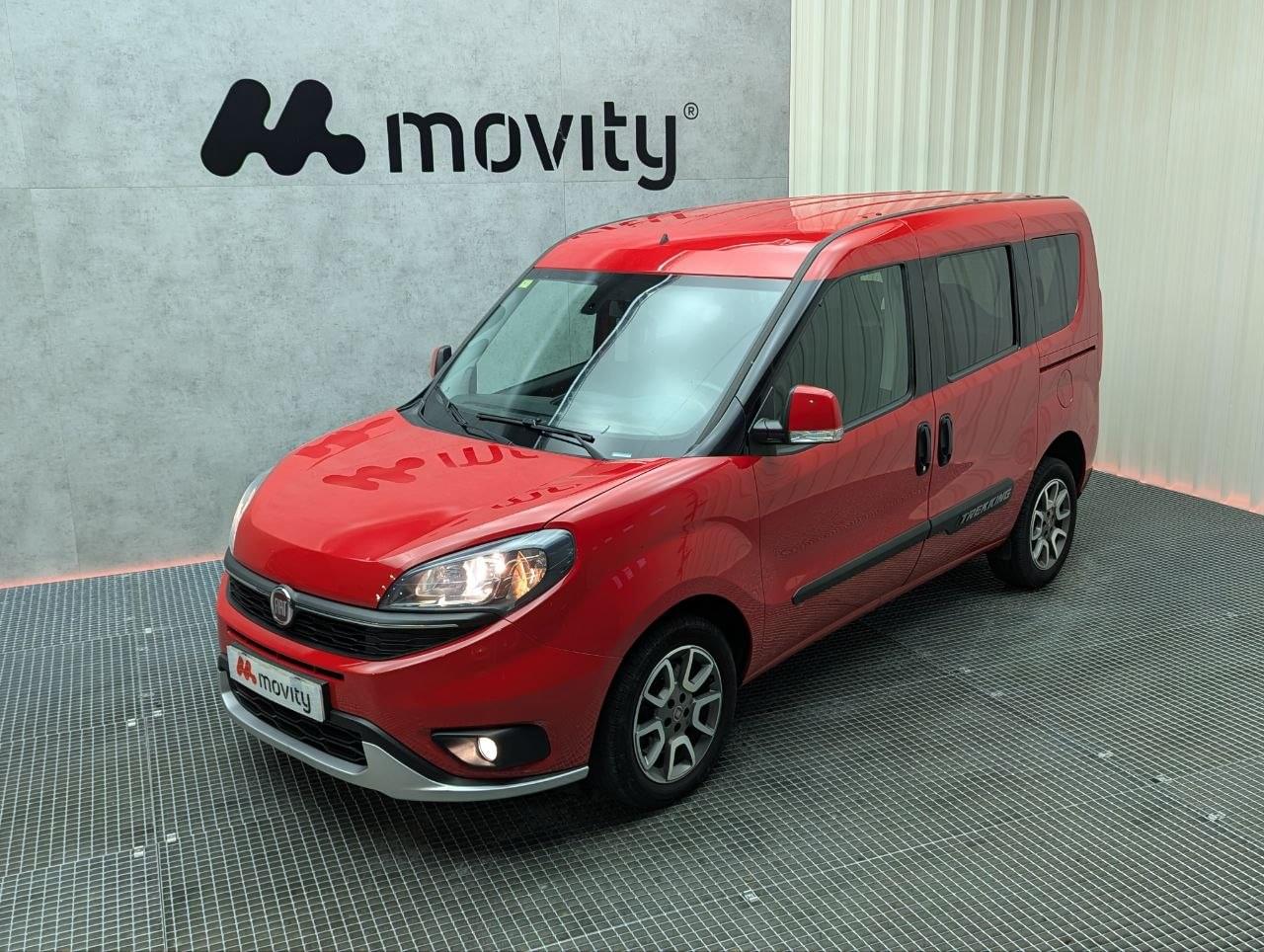 FIAT DOBLO COMBI 1.6 MJT 120CV TREKKING N1 12 