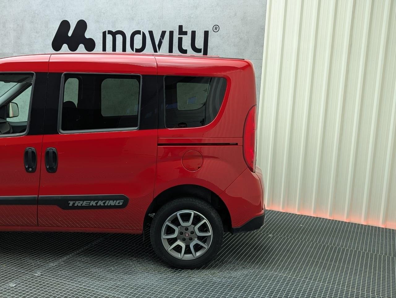 FIAT DOBLO COMBI 1.6 MJT 120CV TREKKING N1 8 