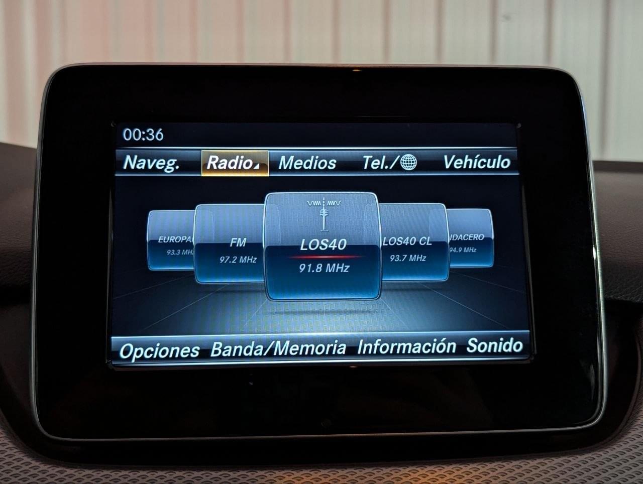 MERCEDES CLASE B B180 CDI URBAN 30